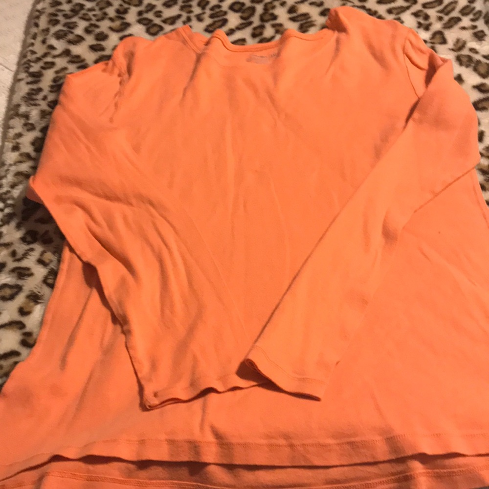 Old Navy orange long sleeve